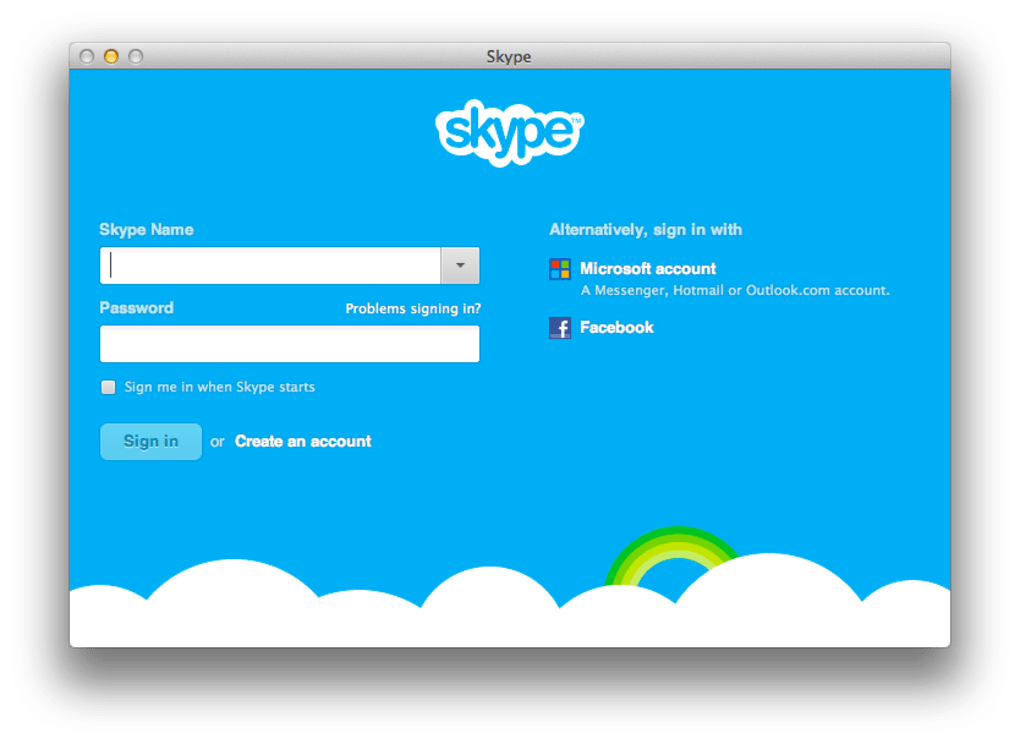 Free Download Skype For Mac Os X 10.8 5